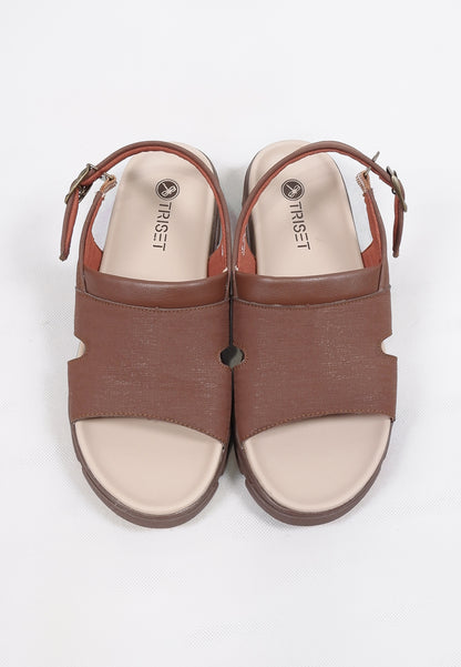 Triset Sandal Wanita | Casual | Slingback | Sandal Gunung | TF8004503