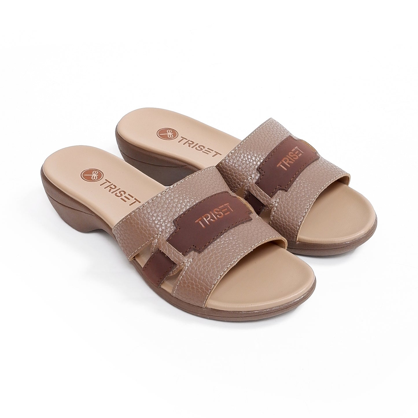 Triset Sandal Wanita | Casual | Semi Formal | Wedges | TQ6100203