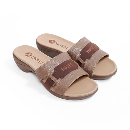 Triset Sandal Wanita | Casual | Semi Formal | Wedges | TQ6100203