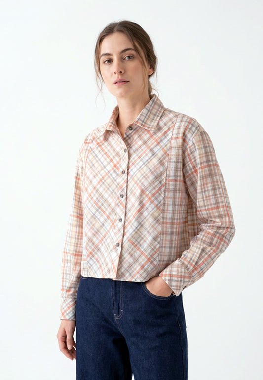 TRISET CASUAL BLOUSE - TR3102071