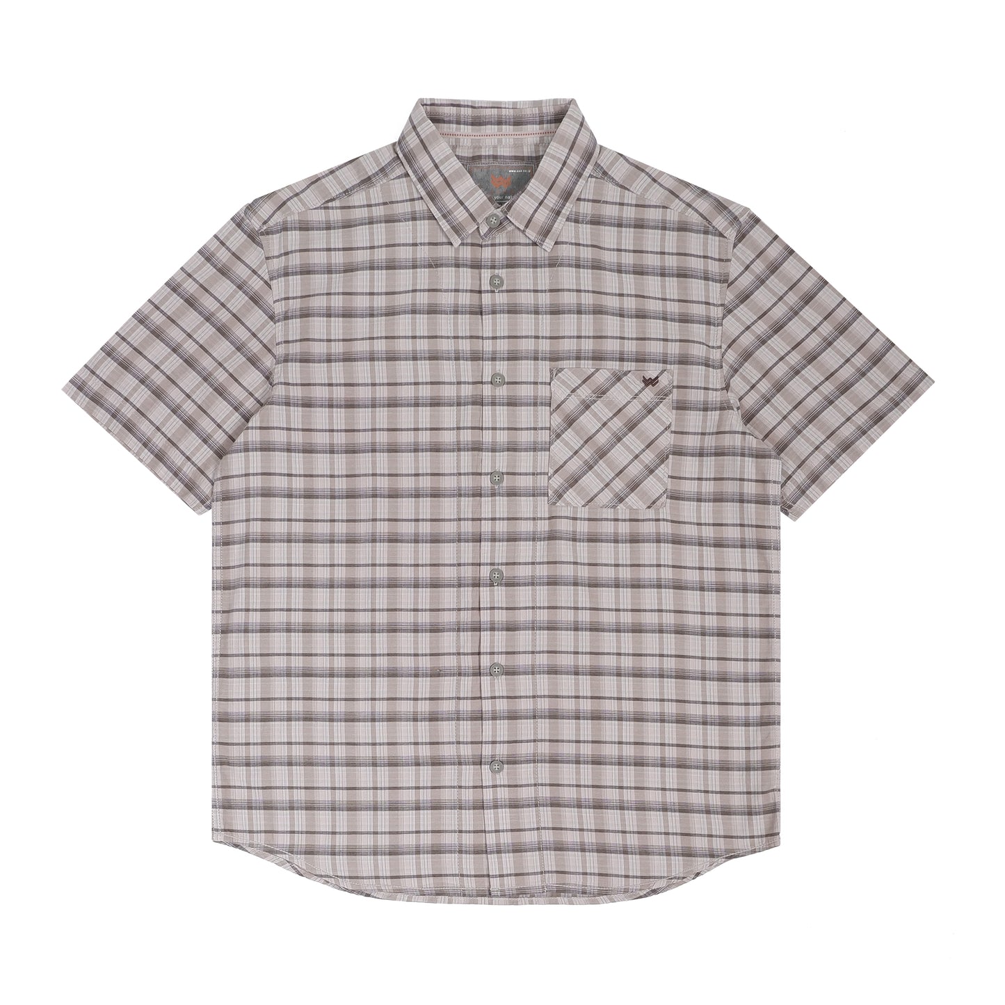 WATCHOUT PAKAIAN PRIA SHORT SLEEVE SHIRT - WS514660104