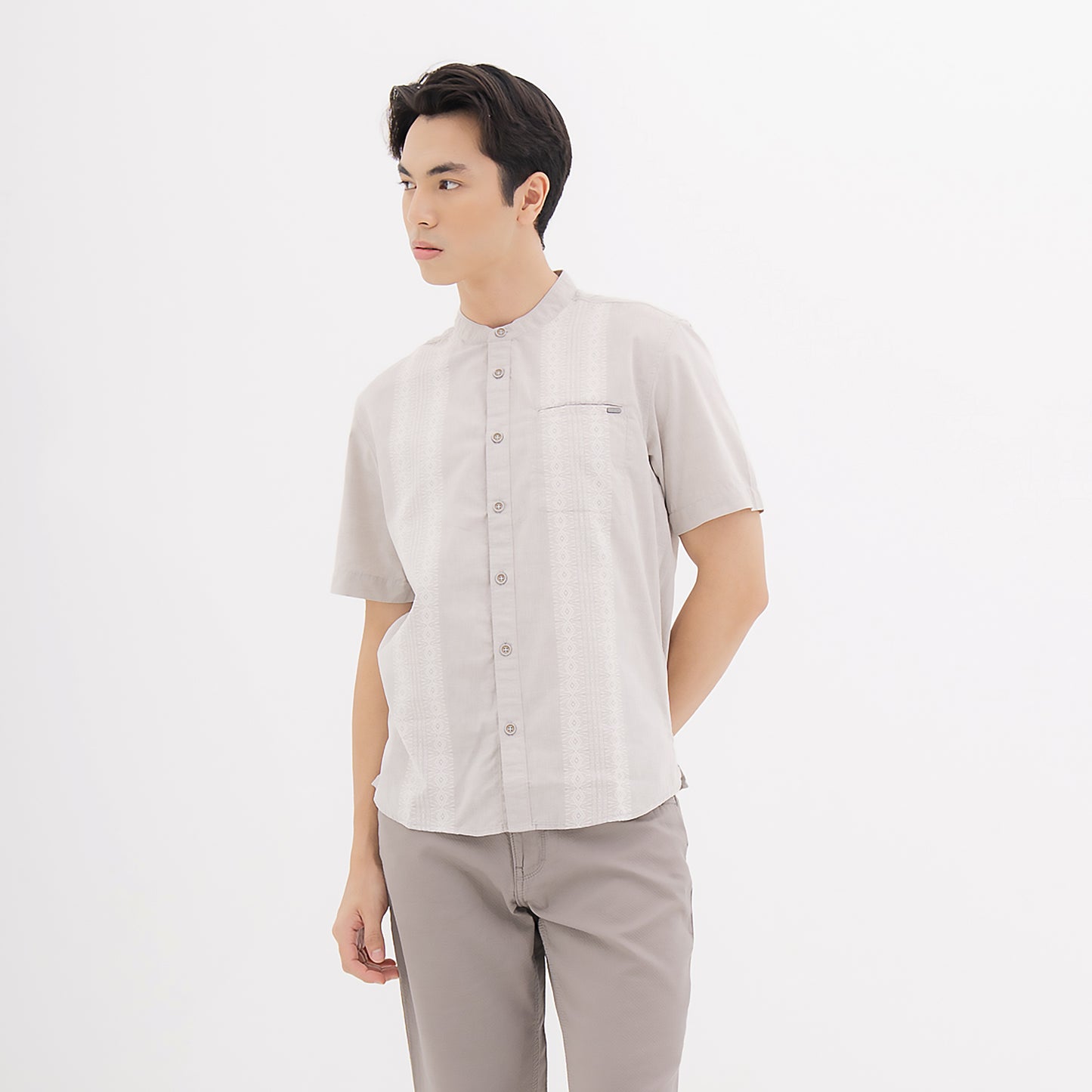 WATCHOUT PAKAIAN PRIA SHORT SLEEVE KHAFJI KOKO - WS802470023