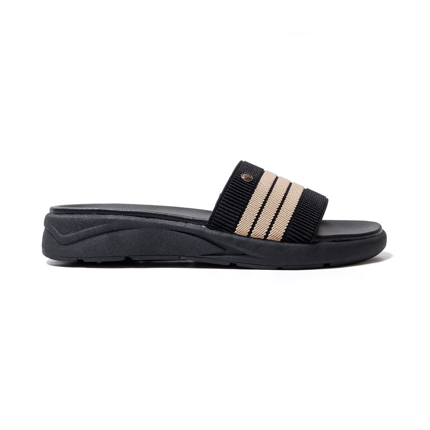 Triset Sandal Wanita | Strap Slides | Flat | Semi Formal | TF6100609