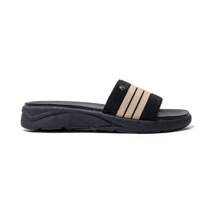 Triset Sandal Wanita | Strap Slides | Flat | Semi Formal | TF6100609