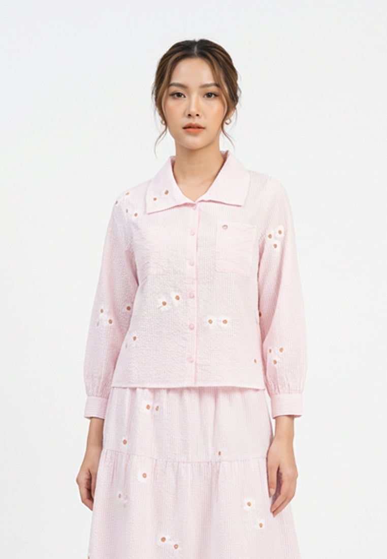 TRISET CASUAL BLOUSE - TR3104531