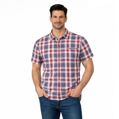 WATCHOUT PAKAIAN PRIA SHORT SLEEVE SHIRT - WS514780128