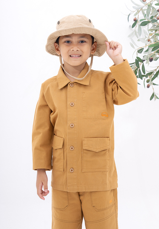 OXA KIDS BOY HENRY JACKET - OJ8100300