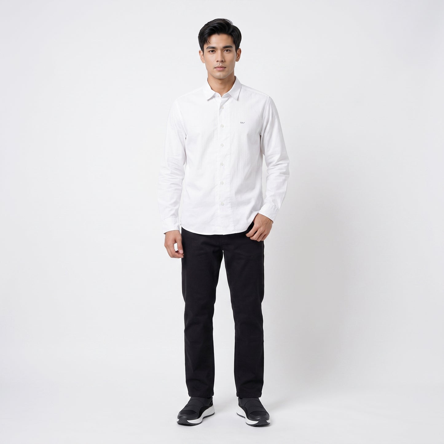 WATCHOUT KEMEJA PRIA LENGAN PANJANG | SLIM FIT | JEANS | JS303410002