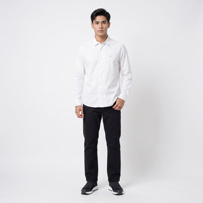 WATCHOUT KEMEJA PRIA LENGAN PANJANG | SLIM FIT | JEANS | JS303410002