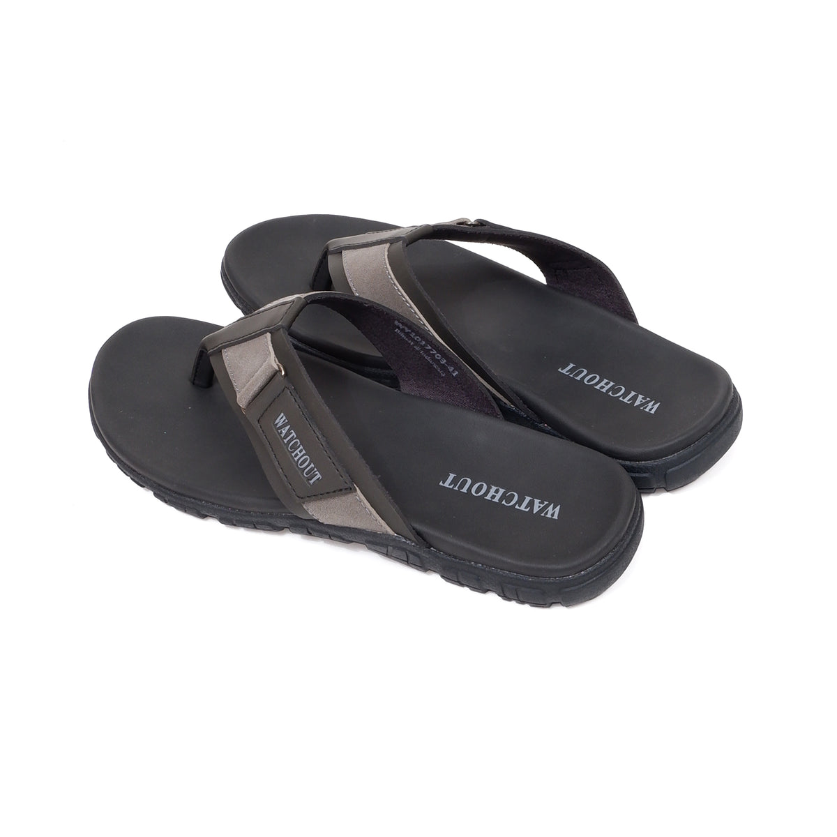 Watchout Sandal Pria Jepit | Thongs | Casual | Size 39 - 43 | WY1017703