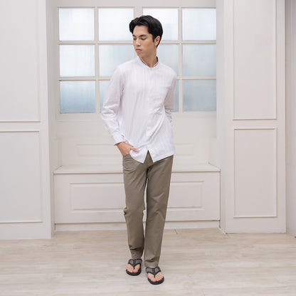 WATCHOUT PAKAIAN PRIA LONG SLEEVE HAQL KOKO - WS8125600