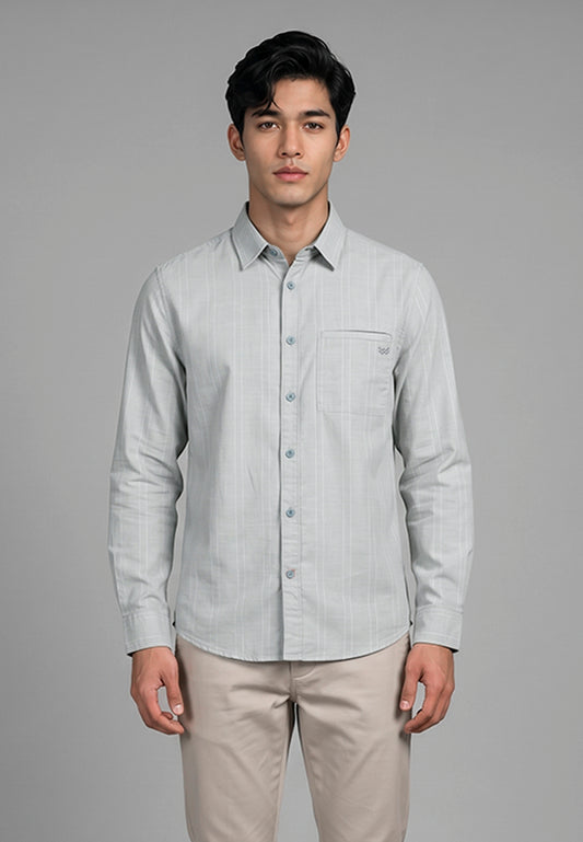 WATCHOUT KEMEJA PRIA LENGAN PANJANG | REGULER FIT | CASUAL | WS302160111
