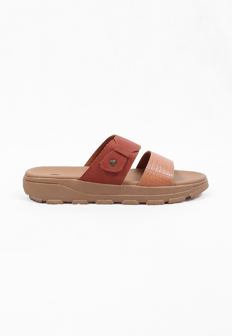 Triset Sandal Wanita | Casual | Flat | TF6024203