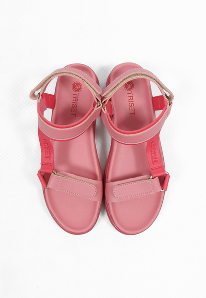 Triset Sandal Wanita | Casual | Flat | TF8004203