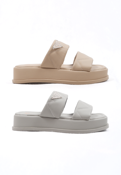 Triset Sandal Wanita | Casual | Flat -TF6025503