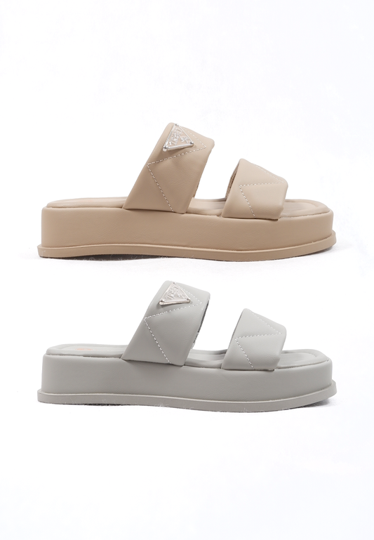 Triset Sandal Wanita | Casual | Flat -TF6025503