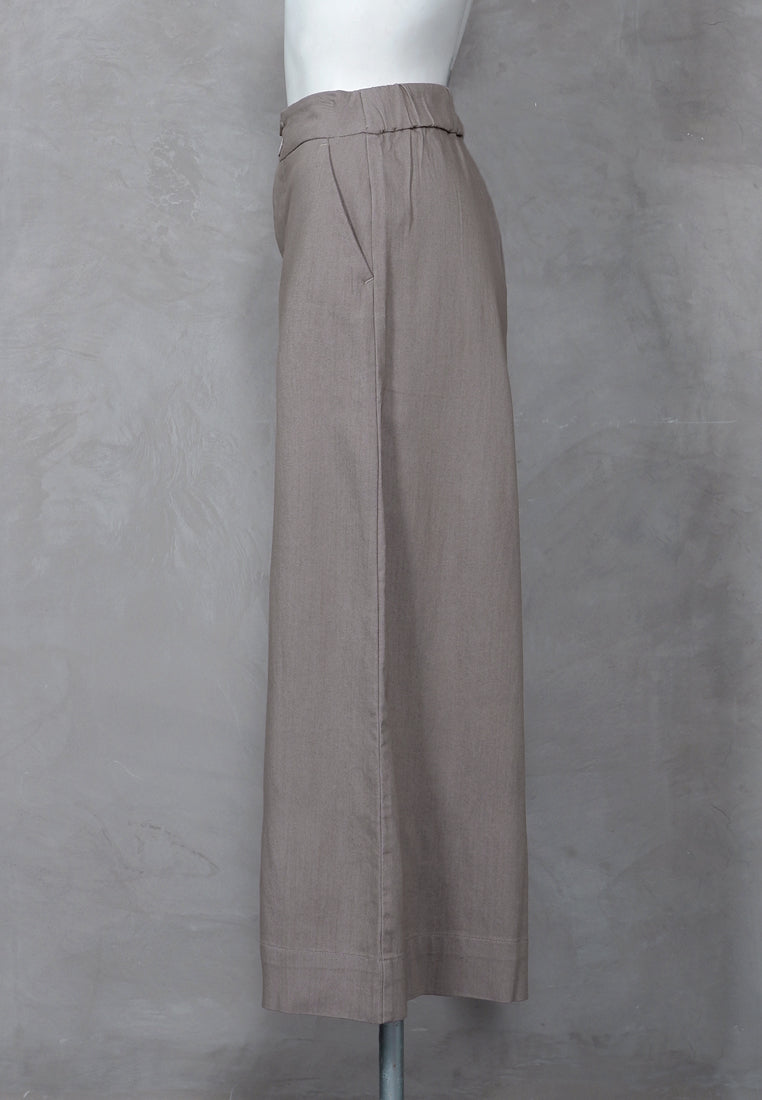 Triset Ladies Celana Panjang Wanita Cullote HighWaist | Wide Leg | LP6004900