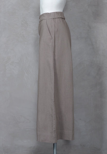 Triset Ladies Celana Panjang Wanita Cullote HighWaist | Wide Leg | LP6004900