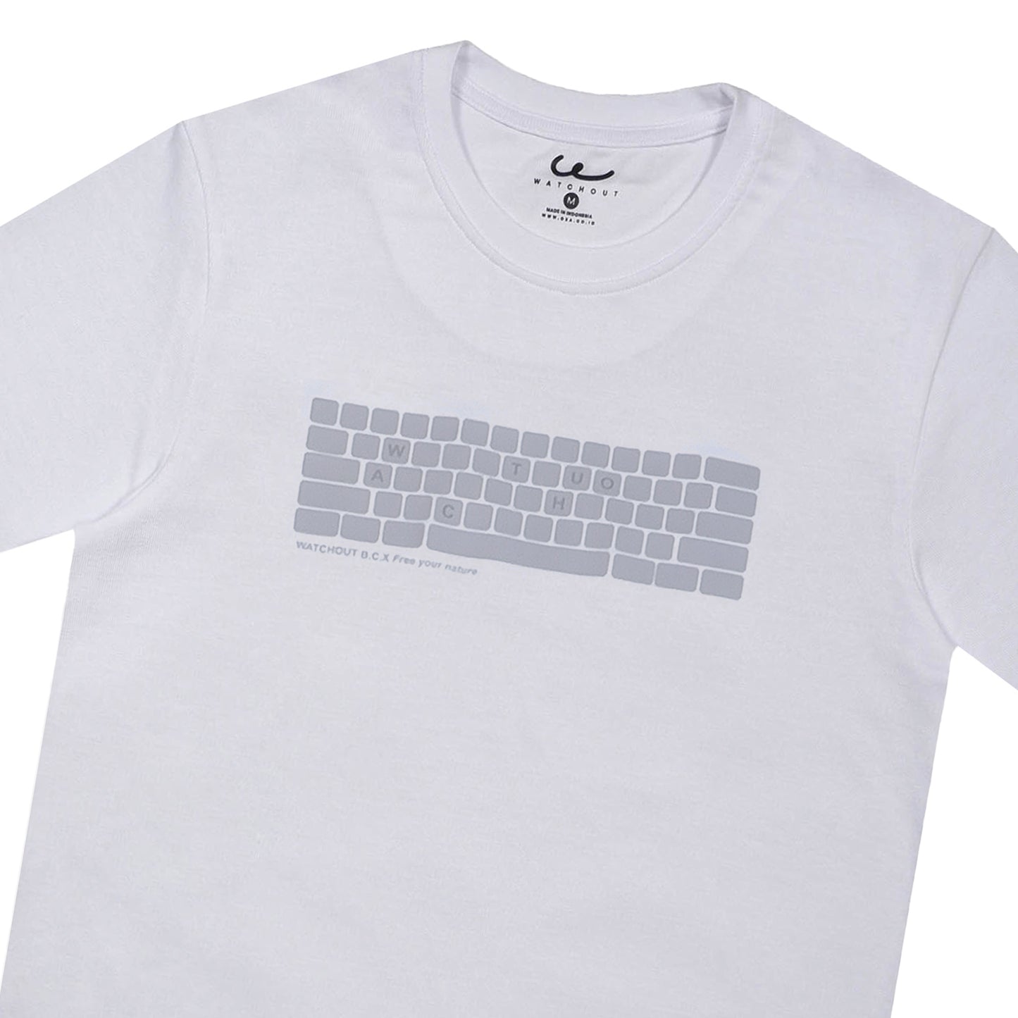 WATCHOUT PAKAIAN PRIA LEICESTER TEE - JK402720002