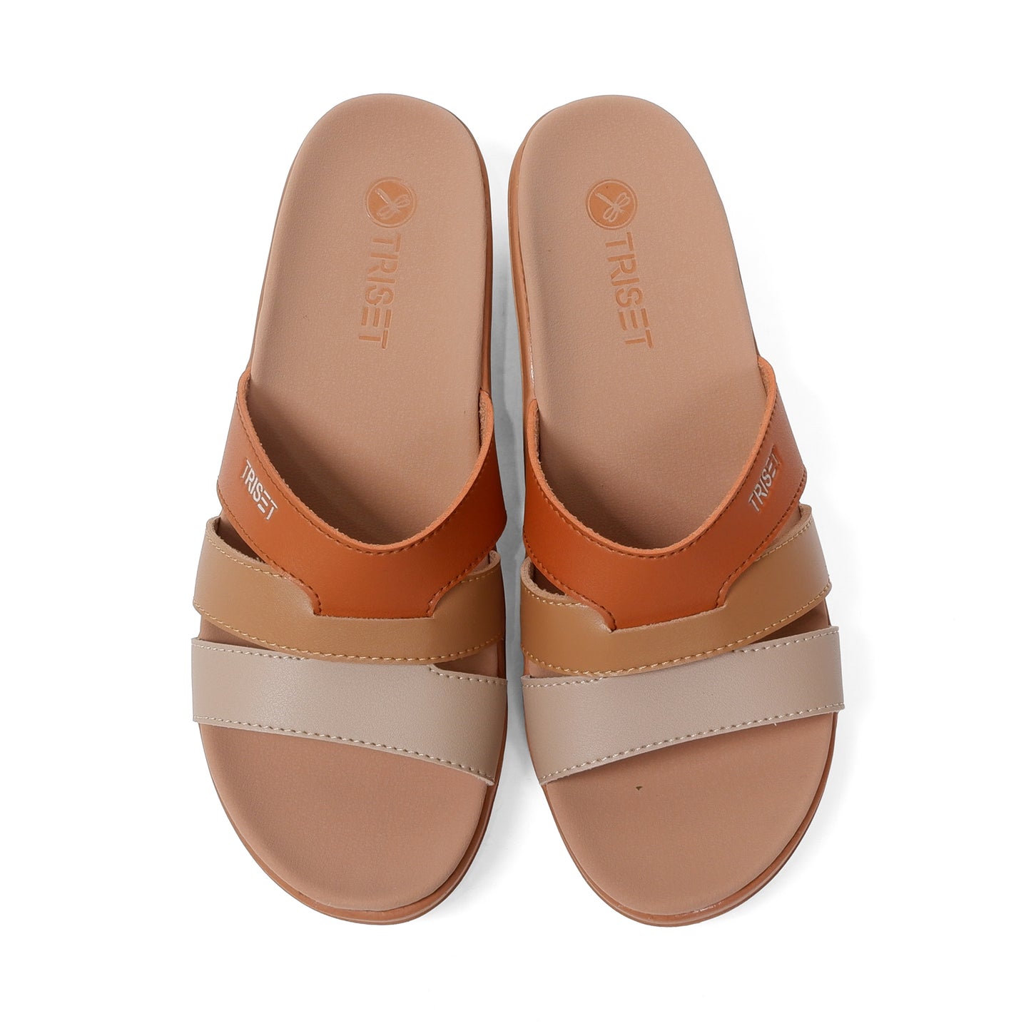 Triset Sandal Wedges Wanita - TQ600820320