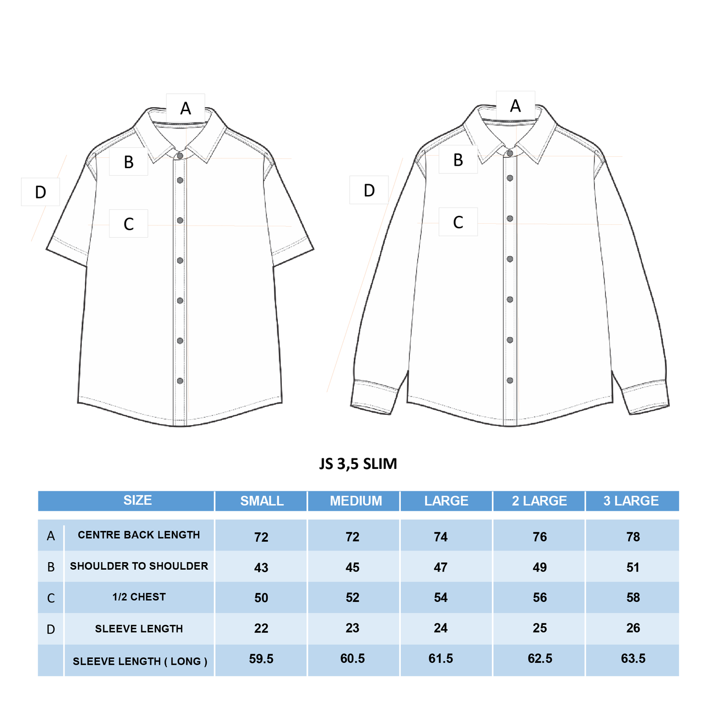 WATCHOUT PAKAIAN PRIA FRESNO SHIRT - JS3033001