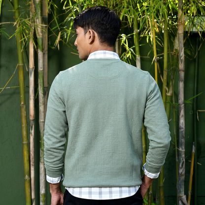 WATCHOUT PAKAIAN PRIA LENGAN PANJANG SWEATSHIRT | REGULER FIT | CASUAL | WK2003600