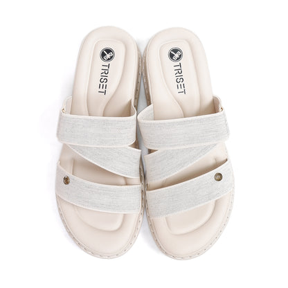 TRISET SANDALS WANITA Wedges - TQ6300103