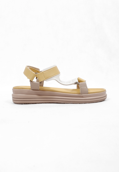 Triset Sandal Wanita | Casual | Flat | TF8004203