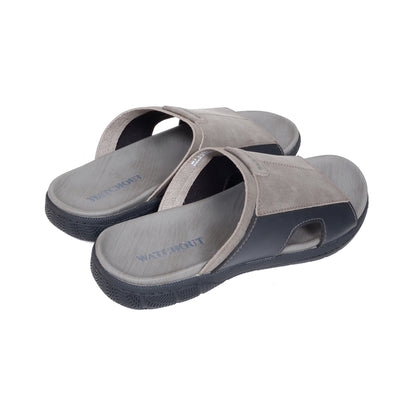 Watchout Sandal Pria Selop | Slide | Casual | Size 39 - 43 | WY2101503