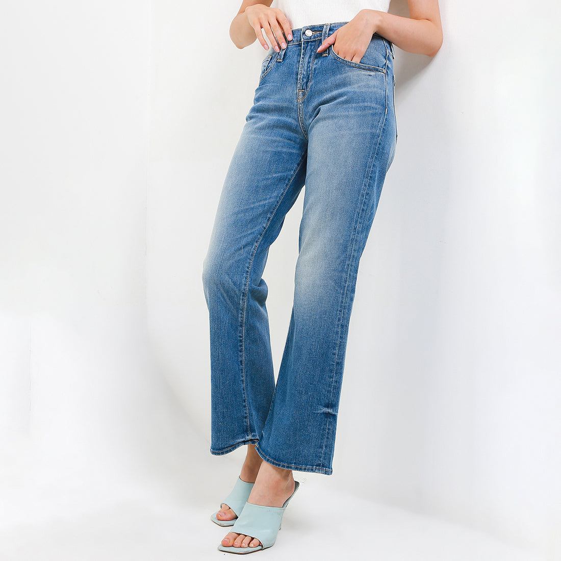 Triset Casual Celana Jeans Wanita ELAINA PANTS - TP5007410