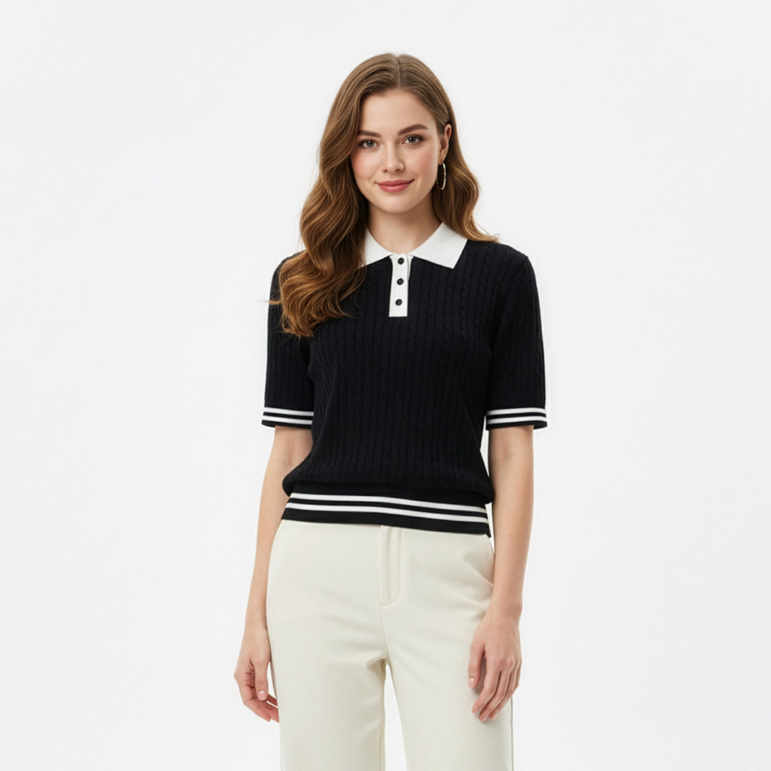 Triset Casual Pakaian Wanita Knitwear - TM5000850