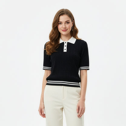 Triset Casual Pakaian Wanita Knitwear - TM5000850