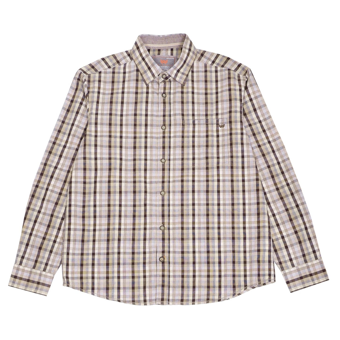 WATCHOUT PAKAIAN PRIA LANCESTER SHIRT - WS302120121