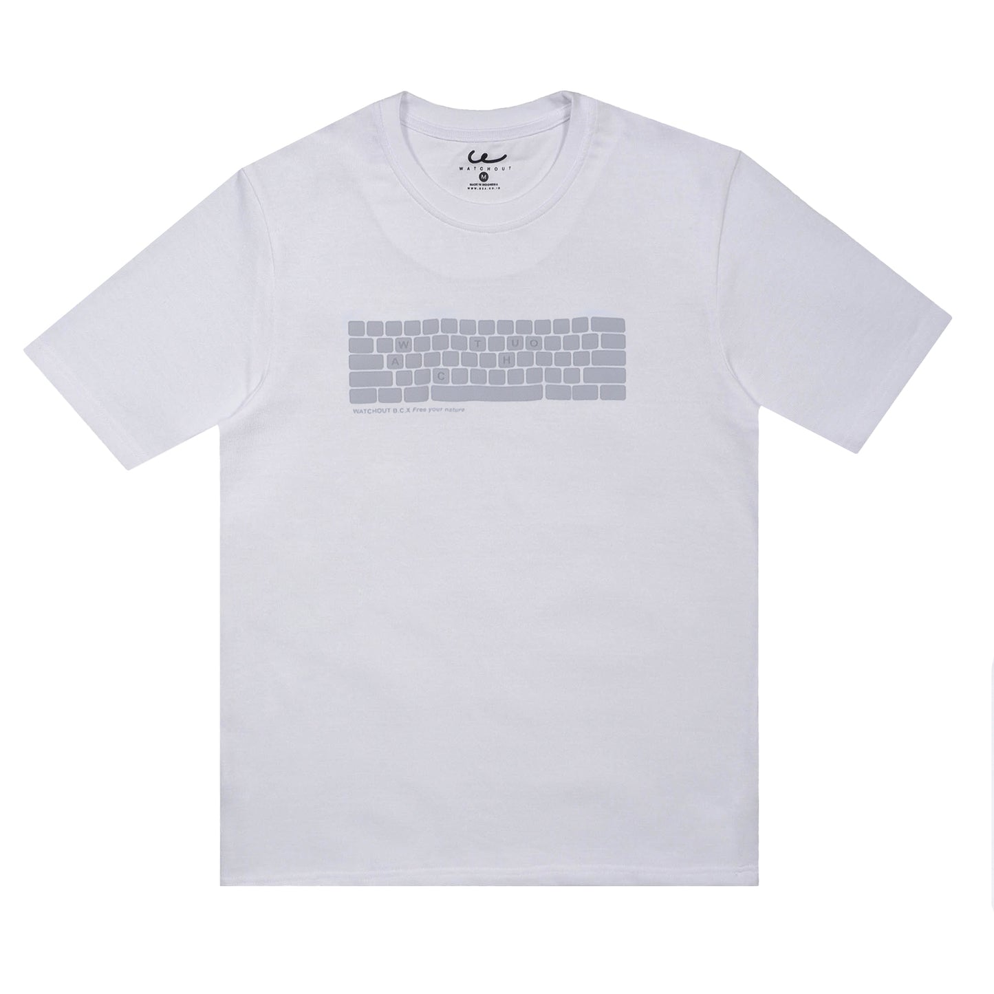 WATCHOUT PAKAIAN PRIA LEICESTER TEE - JK402720002