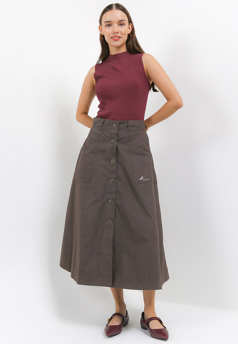 TRISET CASUAL ROK WANITA - TN3010601