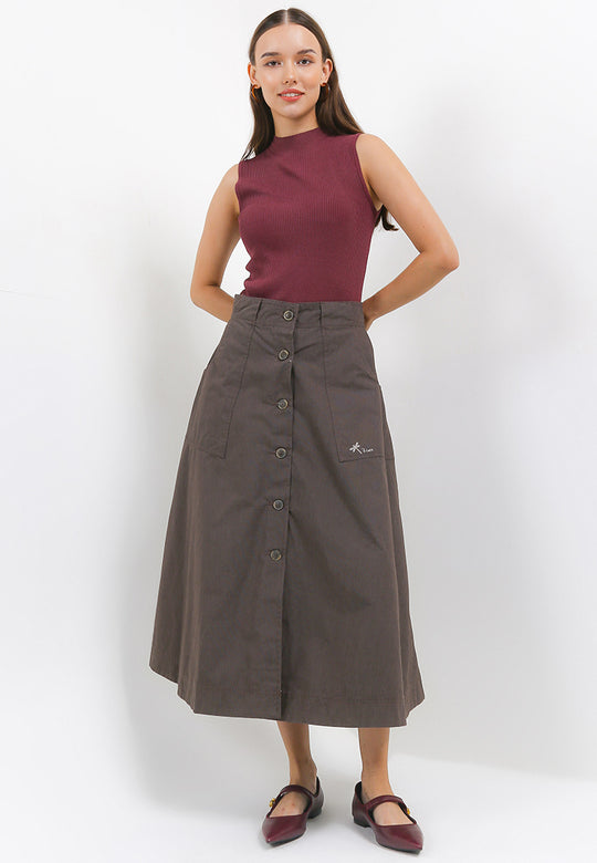 TRISET CASUAL ROK WANITA - TN3010601