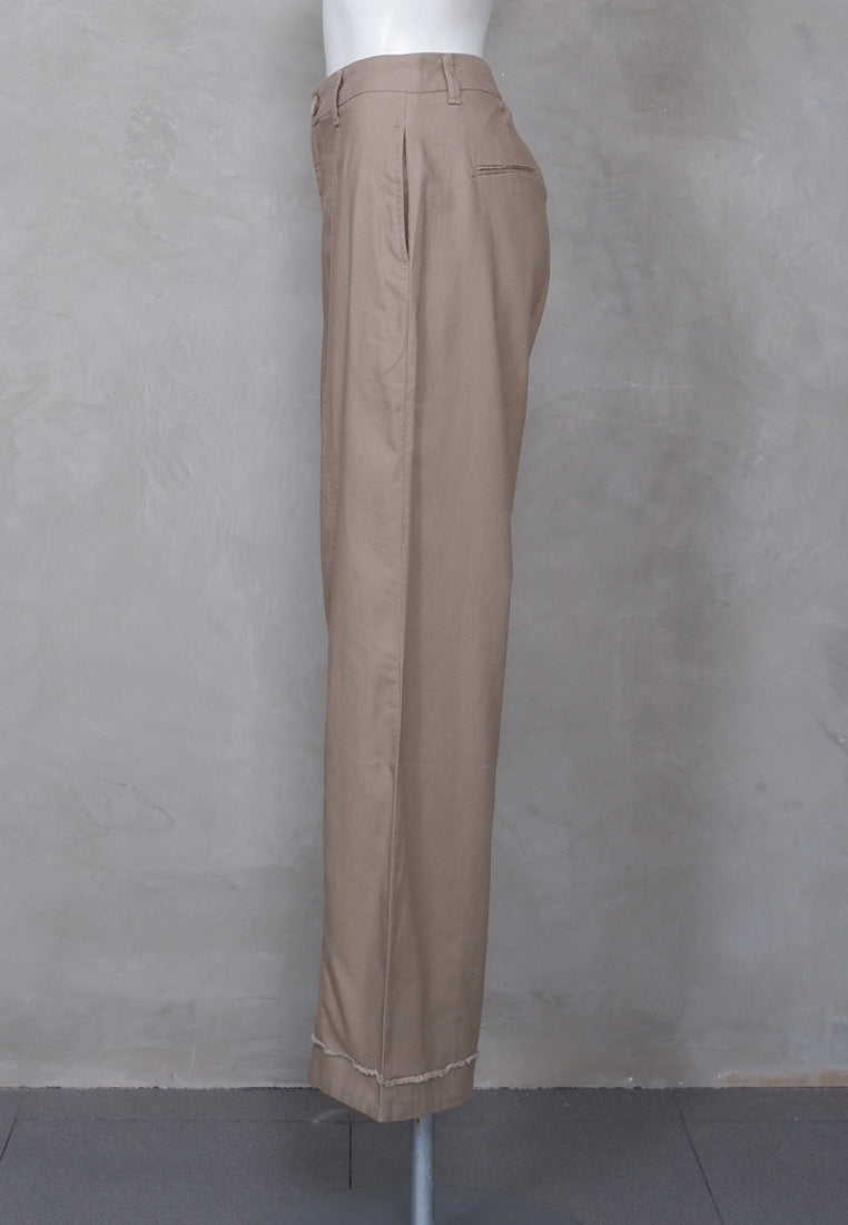 Triset Casual Celana Panjang Wanita Wide Leg Highwaist | Loose Fit | TP8005700