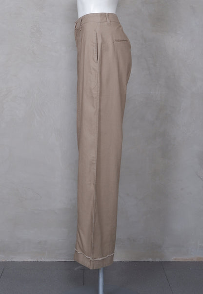 Triset Casual Celana Panjang Wanita Wide Leg Highwaist | Loose Fit | TP8005700