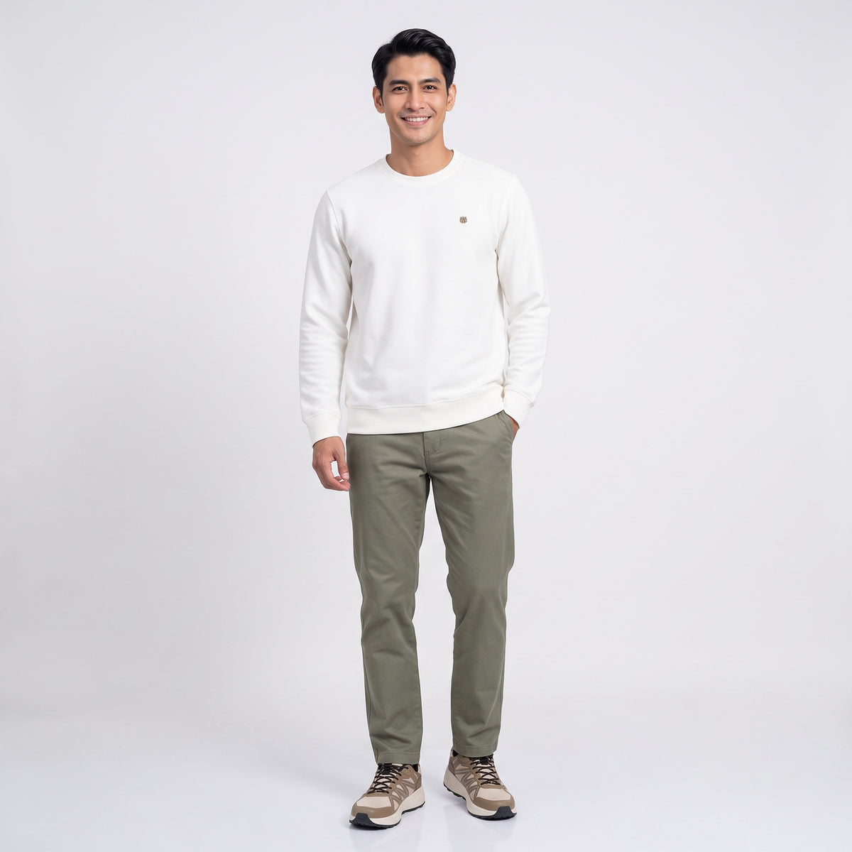 WATCHOUT PAKAIAN SWEAT SHIRT LENGAN PANJANG PRIA MONTANA | REGULER FIT | JEANS | JK200280002