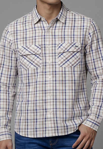 Watchout Kemeja Pria Lengan Panjang | Slim Fit | Jeans | JS3033601