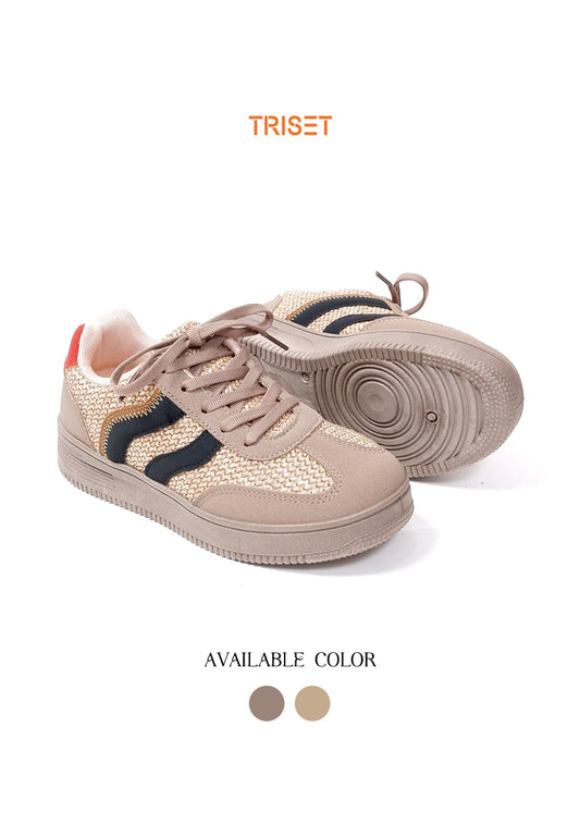 Triset Sepatu Wanita | Casual | Sneaker | TZ2004503