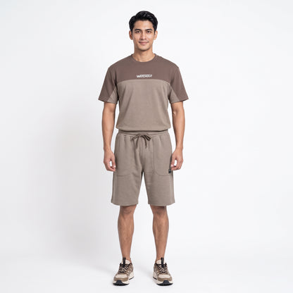 WATCHOUT CELANA PENDEK SWEAT SHORT PRIA ONE SET | REGULER FIT | CASUAL | JP400185A04