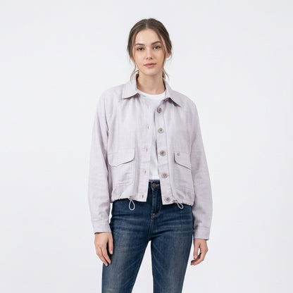 Triset Casual Jacket Wanita - TJ3033401