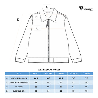 WATCHOUT PAKAIAN PRIA BEVERLEY JACKET - JJ300330001