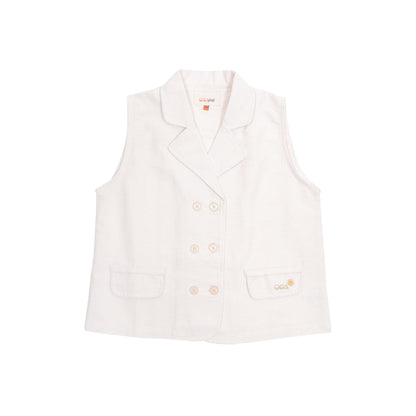 OXA Kids Rompi Jacket Anak Wanita Tanpa Lengan | Reguler Fit | OJ1100401