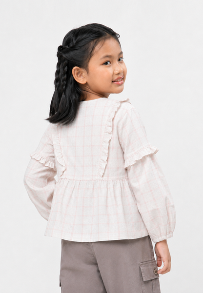 OXA KIDS GIRL ANATASHA BLOUSE - OR3103901