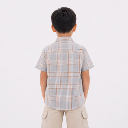 OXA KIDS BOY WAYNE SHIRT - OS510380123