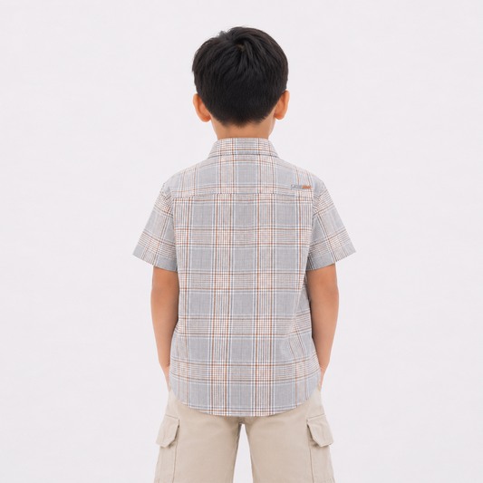OXA KIDS BOY WAYNE SHIRT - OS510380123