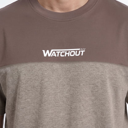 WATCHOUT KAOS PAKAIAN PRIA LENGAN PENDEK LEICESTER | REGULER FIT | JEANS | JK402855A04