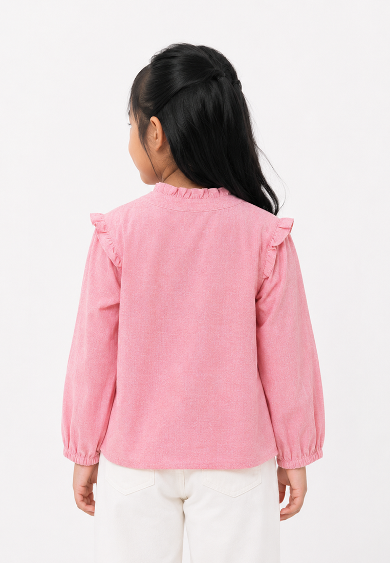 OXA KIDS GIRL MIKY BLOUSE - OR3103800